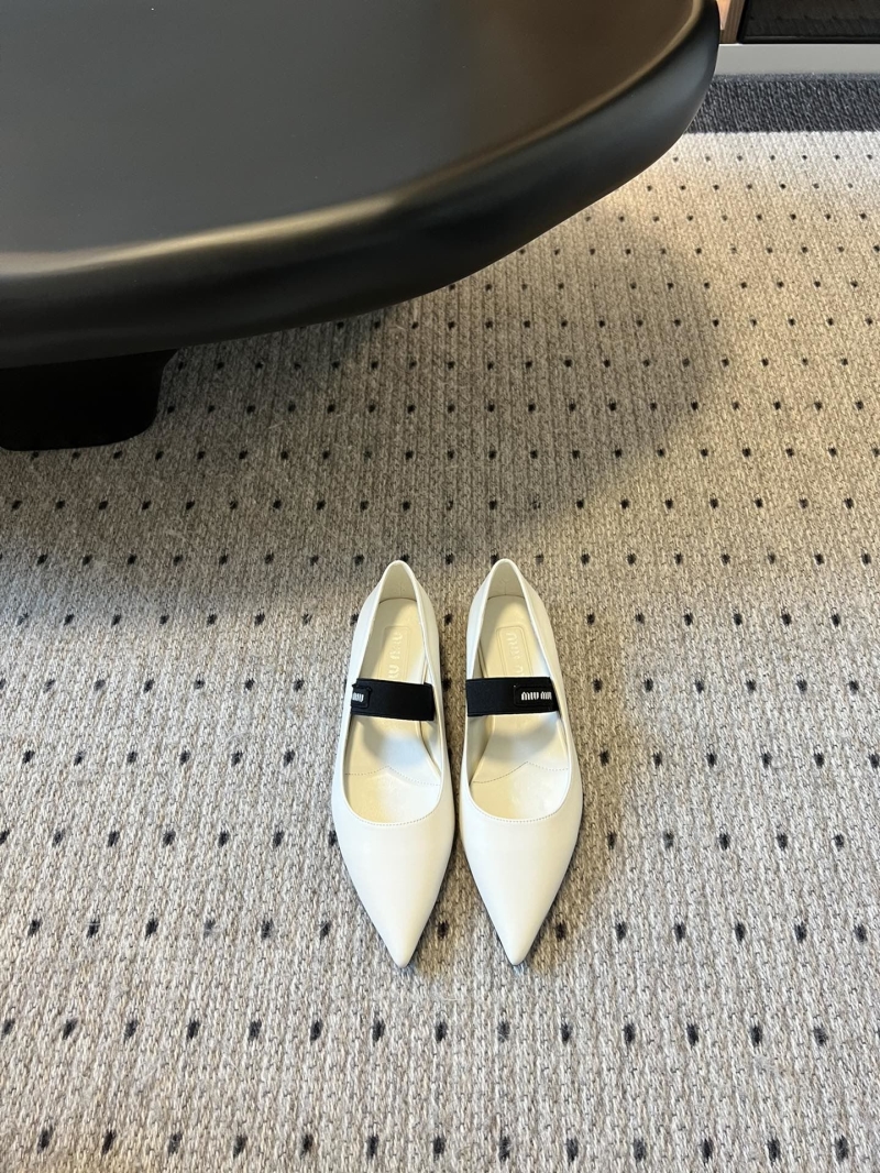 Miu Miu flat shoes